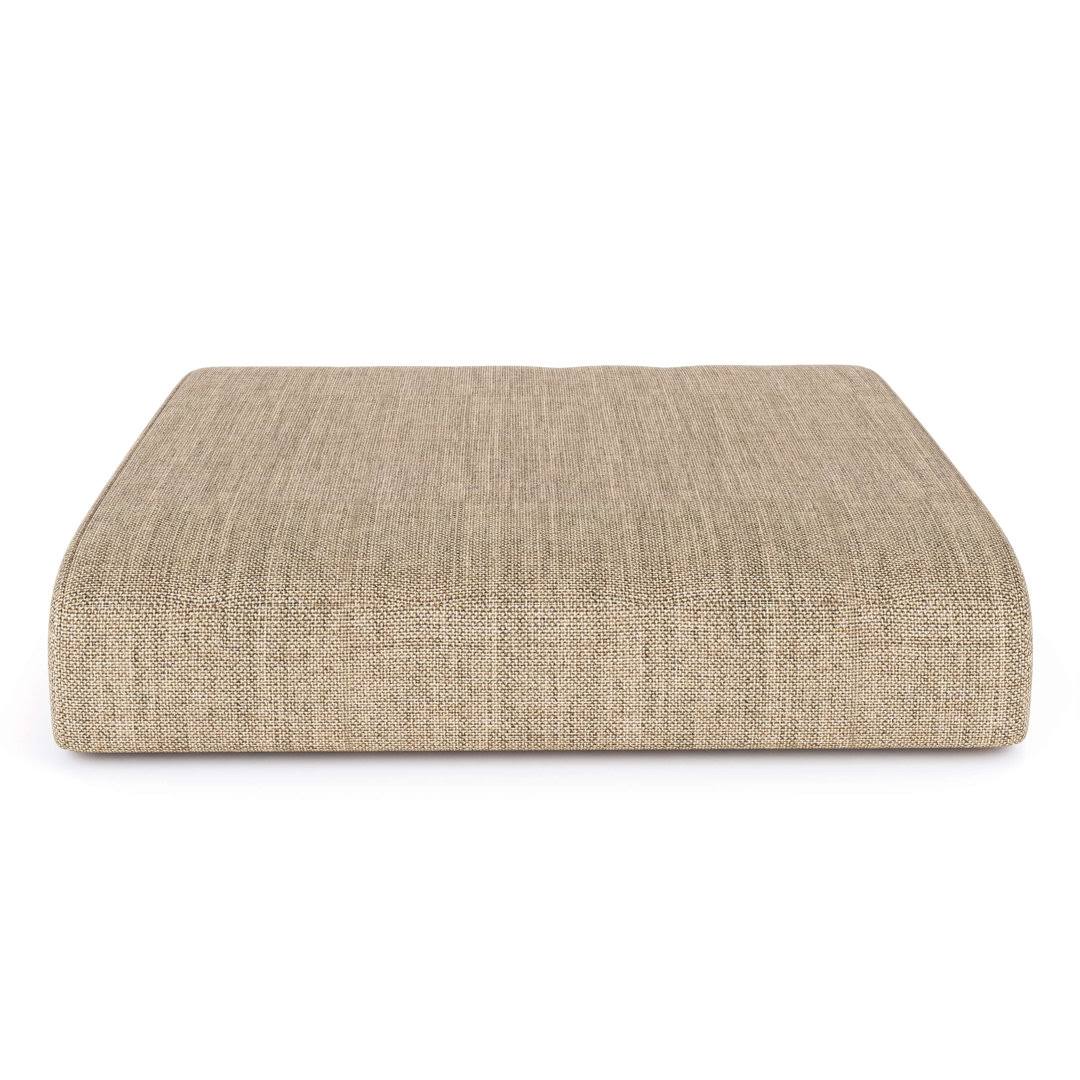 AllModern Sunbrella Outdoor Ottoman Cushion Size: 4