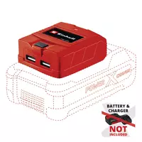 Adaptateur de batterie USB TC-CP 18 Li USB-Solo