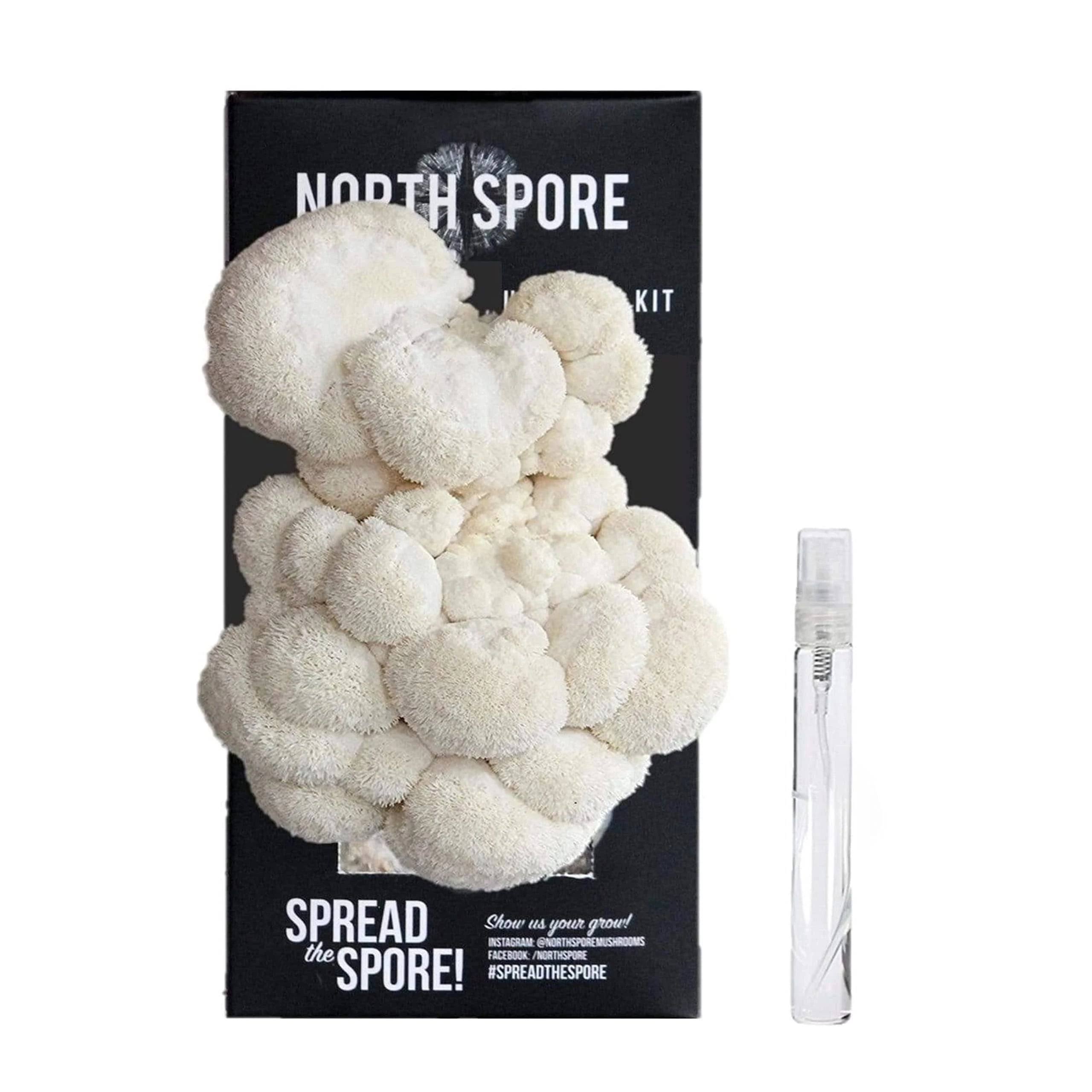 Organic Lion's Mane Mushroom Spray & Grow Kit | North Spore