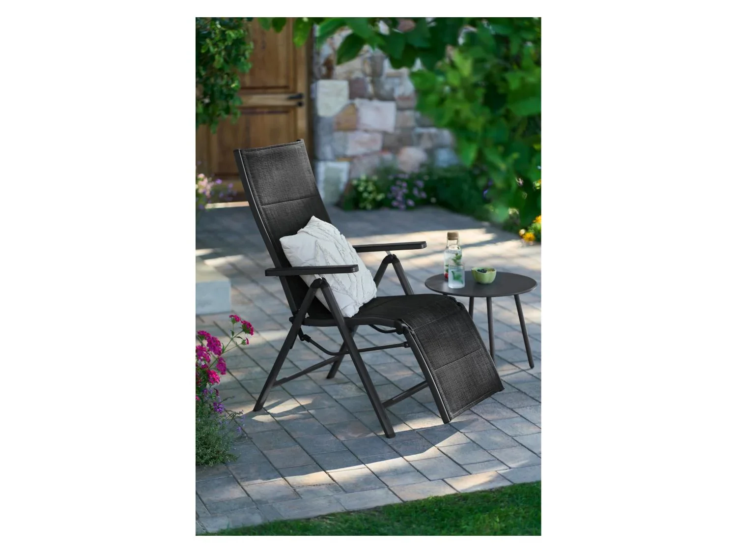 LIVARNO Fauteuil relax en aluminium Toronto