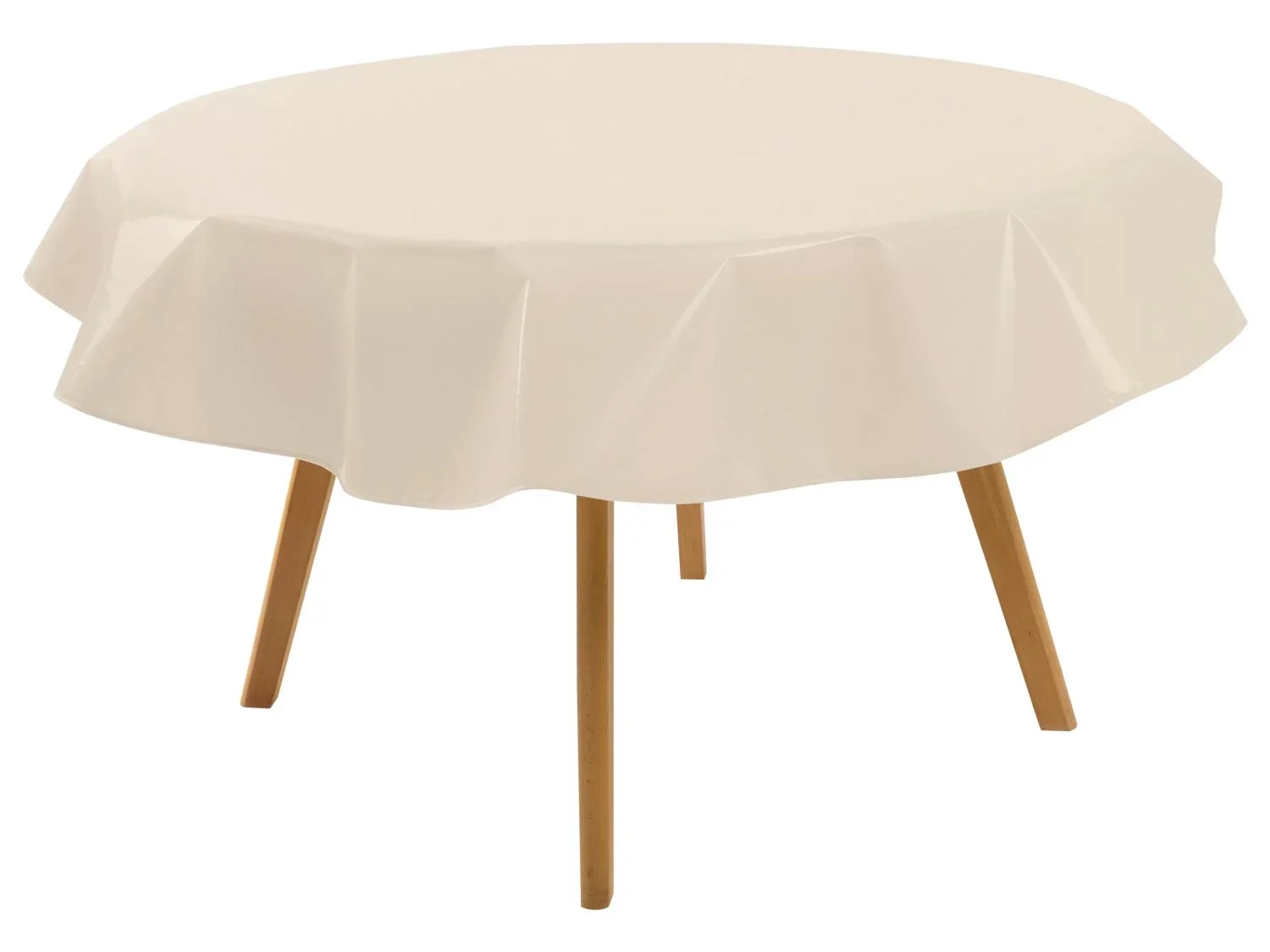 LIVARNO Nappe en toile cire