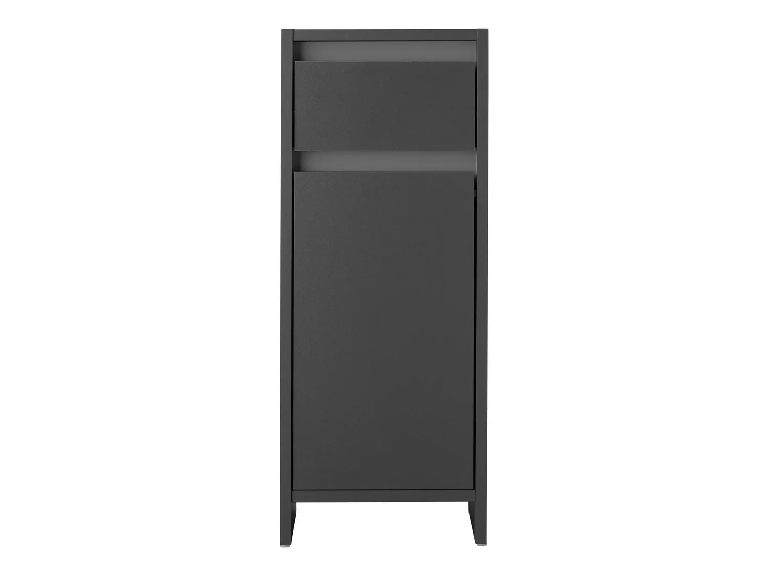 LIVARNO home Armoire latrale de salle de bains Oslo, 32 x 80 x 28 cm, anthracite