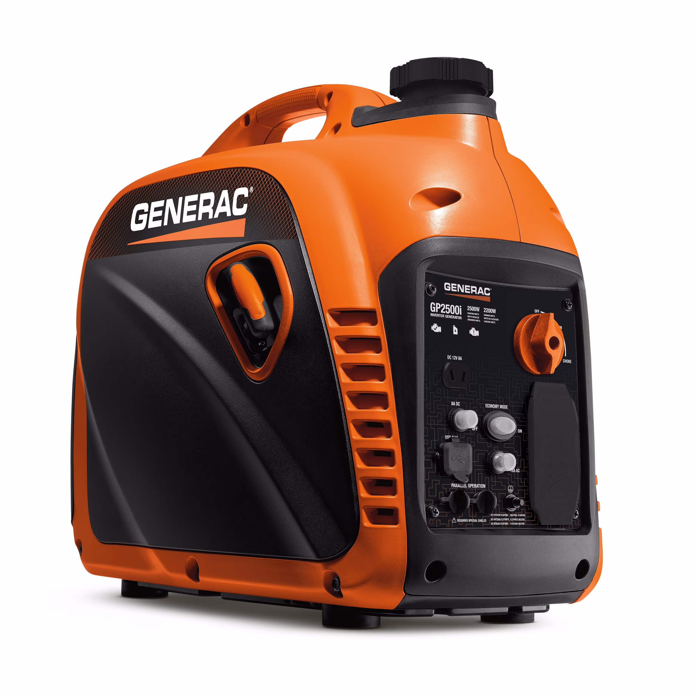 2500W Recoil Start Inverter Generator, Lightweigh(1)