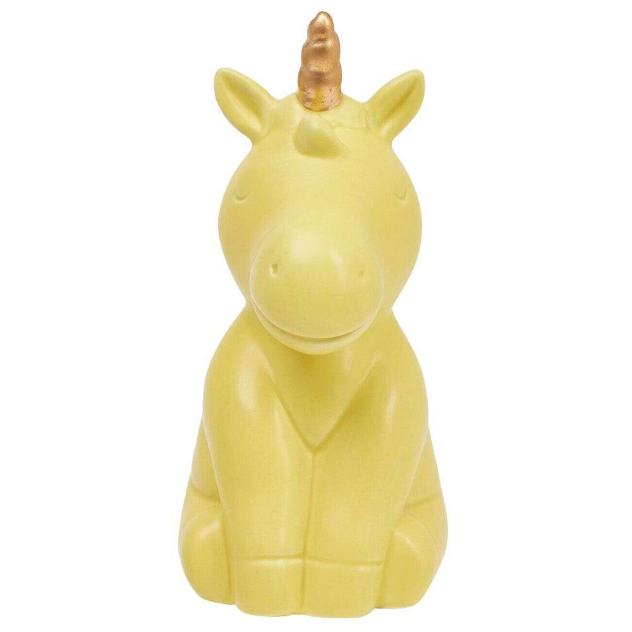 Licorne déco céramique