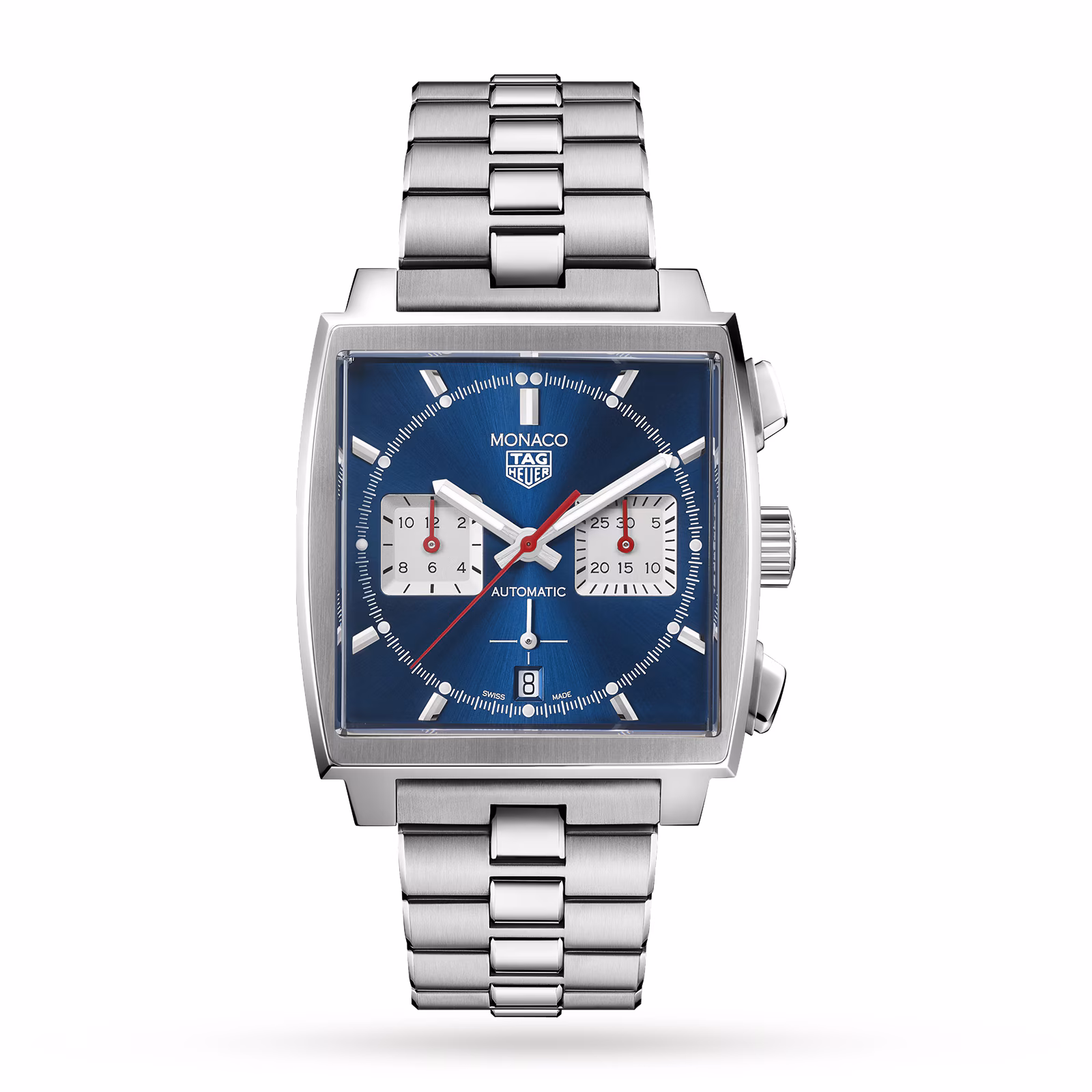 【Super Clone】TAG Heuer Monaco Calibre Heuer 02 39mm Mens Watch CBL2111.BA0644