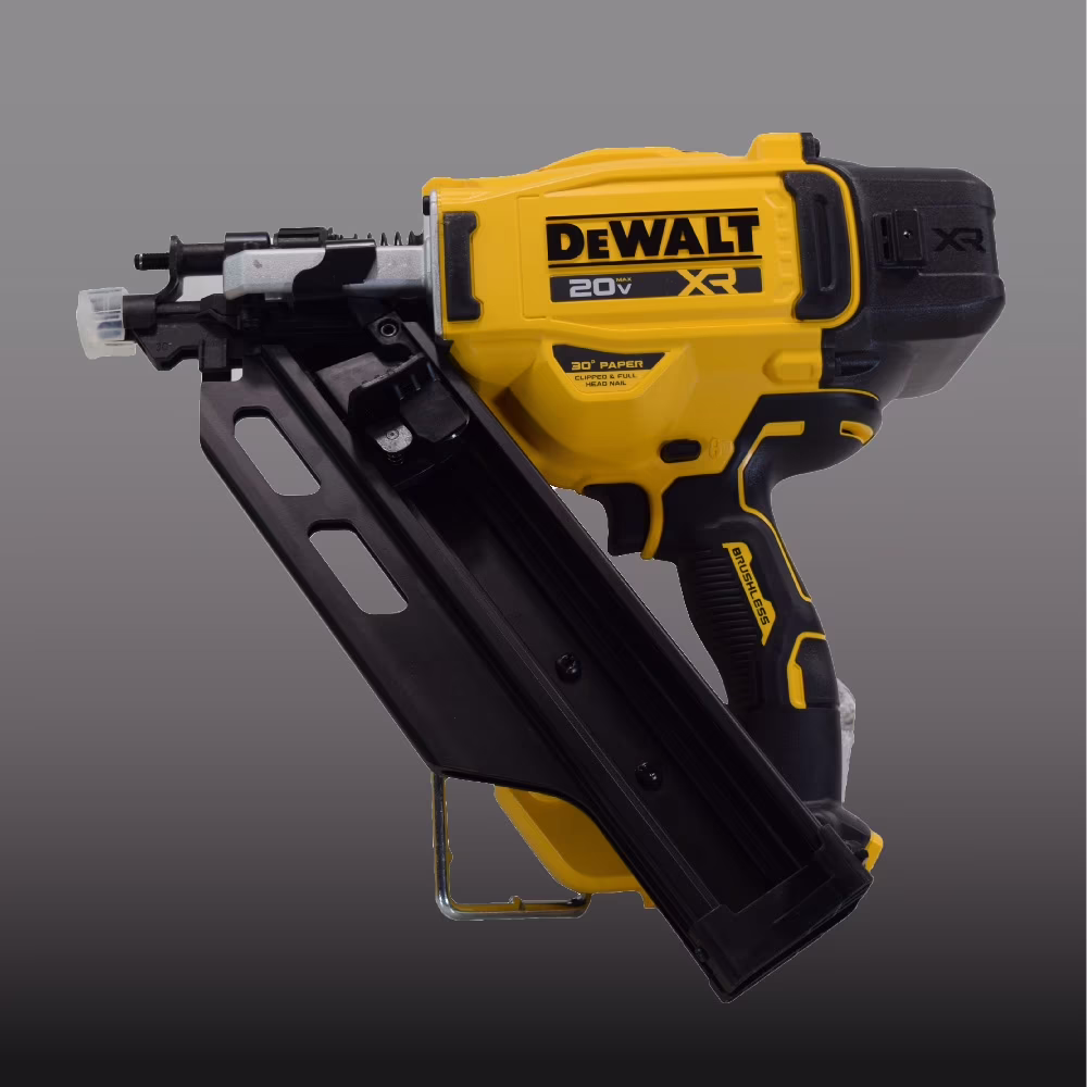 DCN930B 20V MAX PNEUMATIC BRUSHLESS CORDLESS 30�� PAPER TAPE FRAMING NAILER (TOOL ONLY)