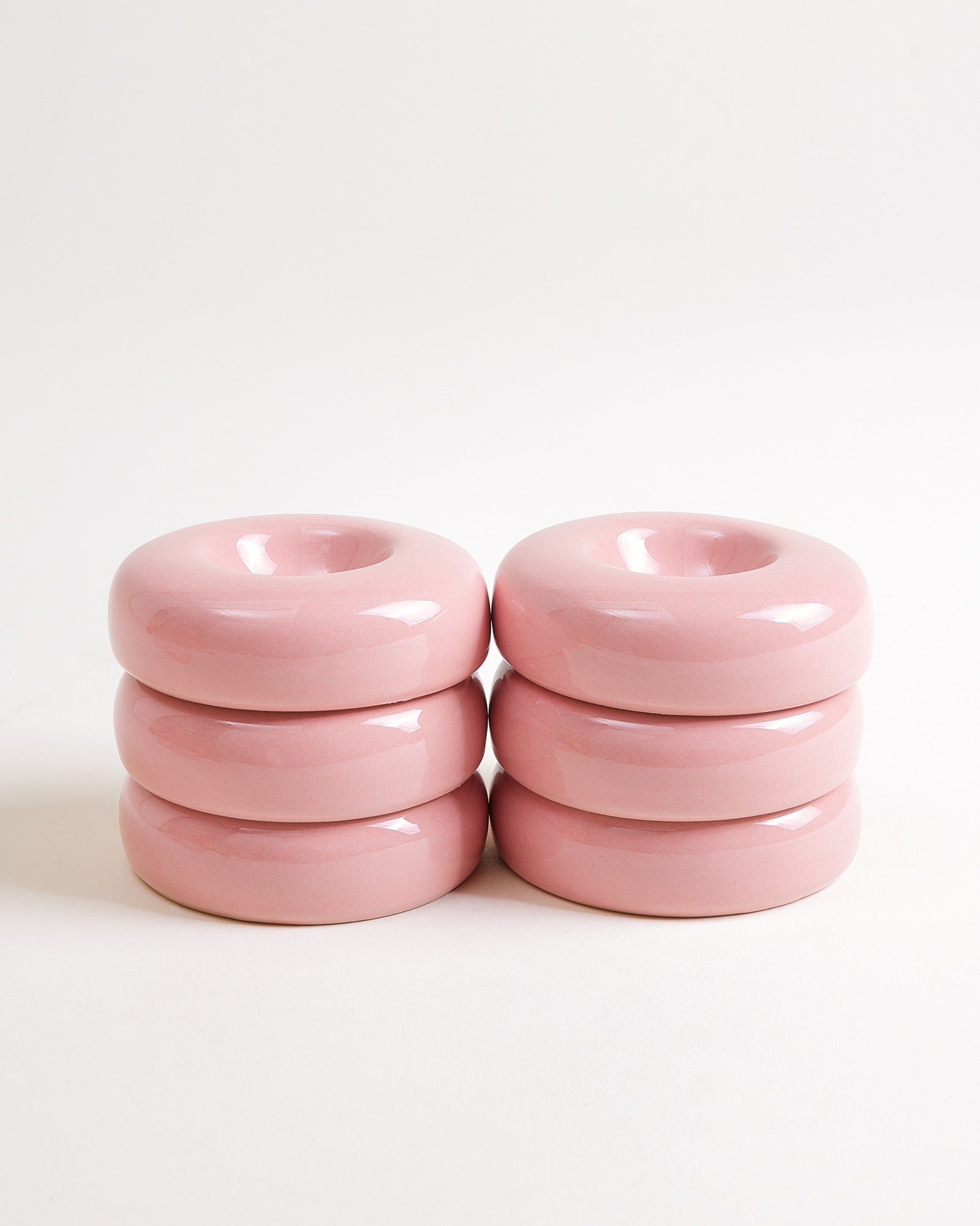 SEIA - EGG CUP PINK SET OF 6