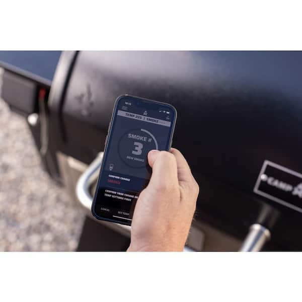 Woodwind PRO 24 in. WIFI Pellet Grill in Black - Image 5