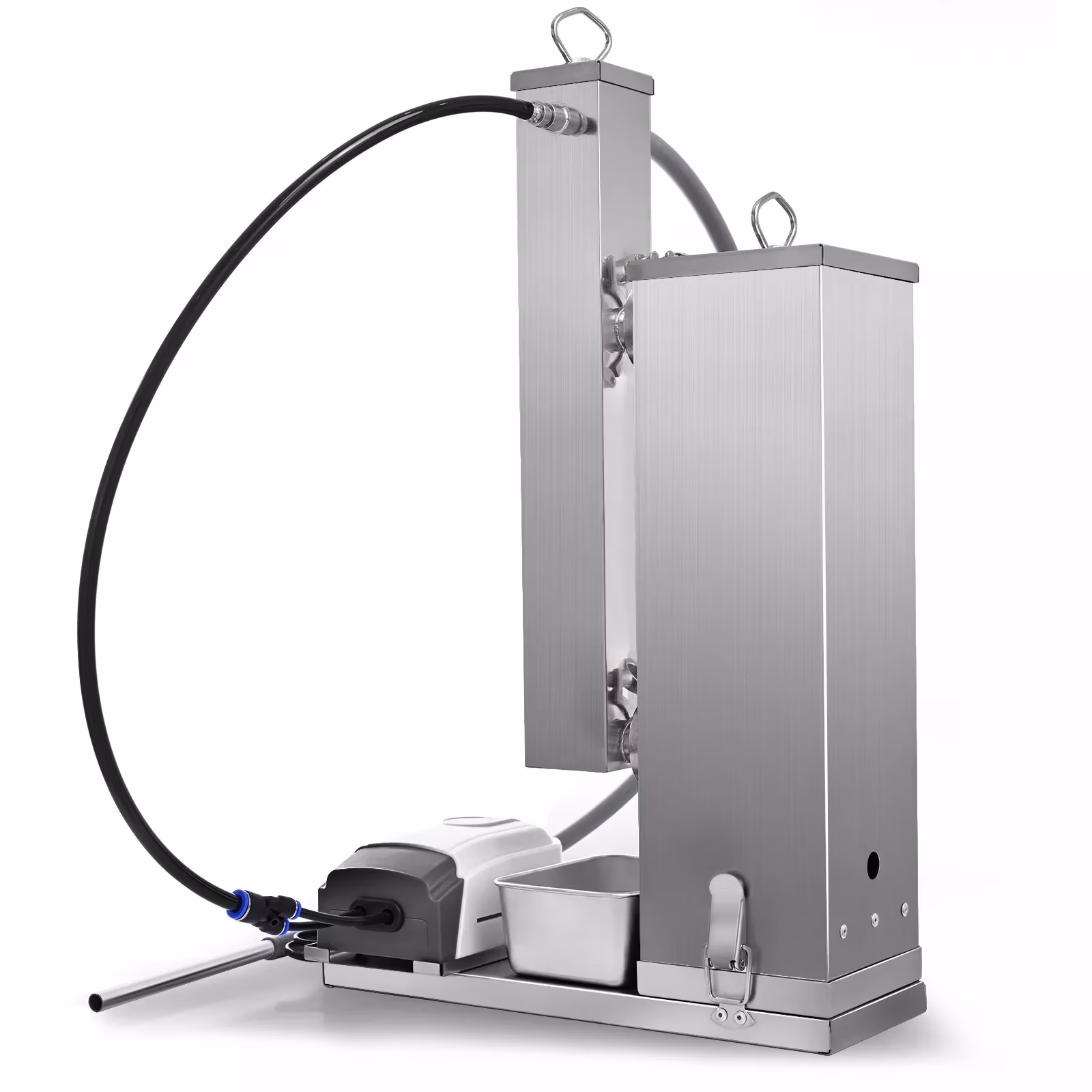 5L Cold Smoke Generator Stainless Steel 16 Hours Continuous Smoke