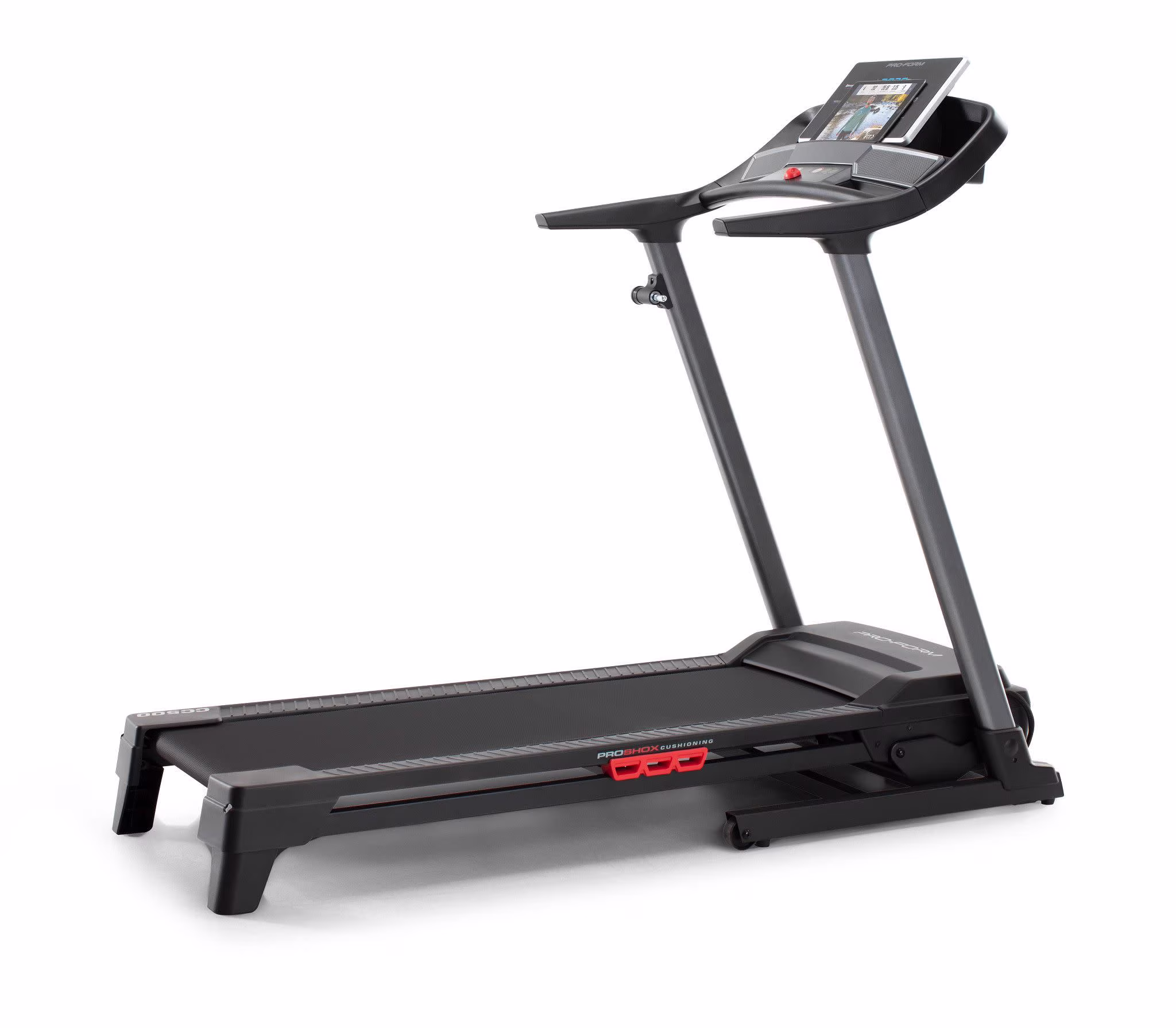 Cadence Compact 500 Folding Treadmill, Compatible with Personal Training