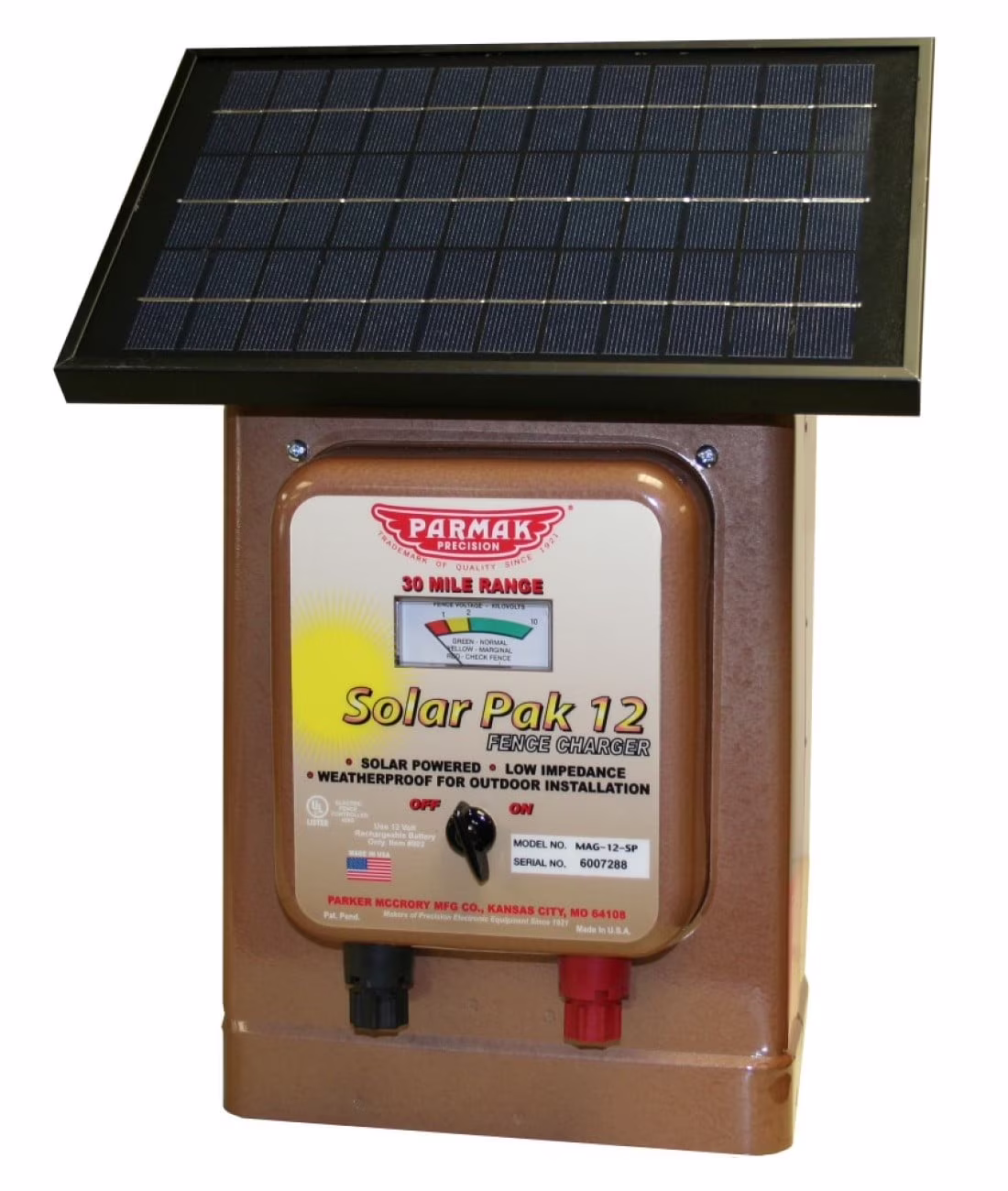 Precision MAG12SP 12 Volt Magnum Solar Fencer