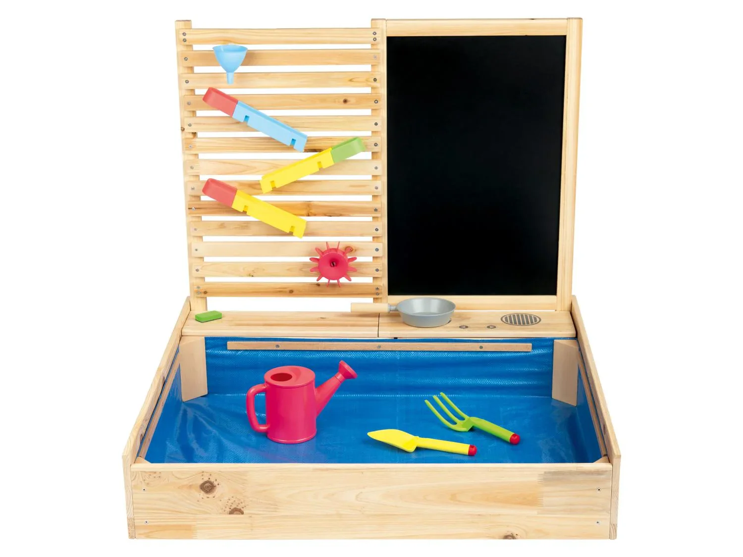 Playtive Bac  sable avec mur d'eau