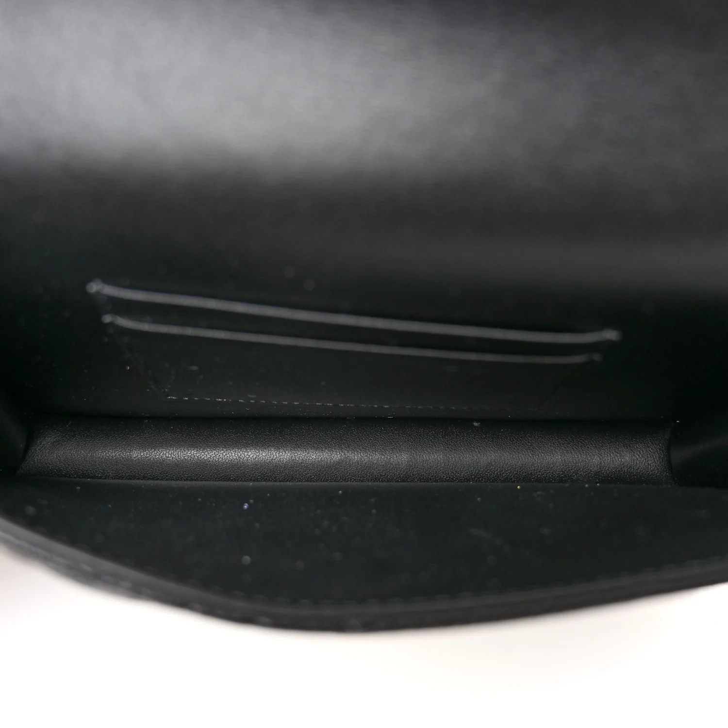 Supple Calfskin Caro Belt Bag Black