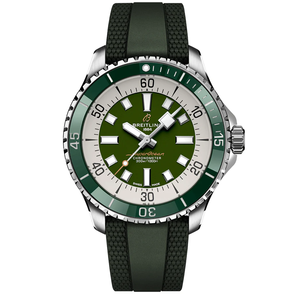 [Super Clone]【Free Shipping】Superocean Automatic 44 A17376A31L1S1