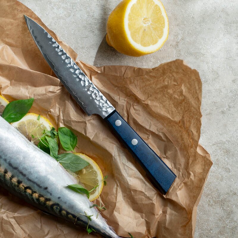 Blue Breez universalkniv 13 cm blå