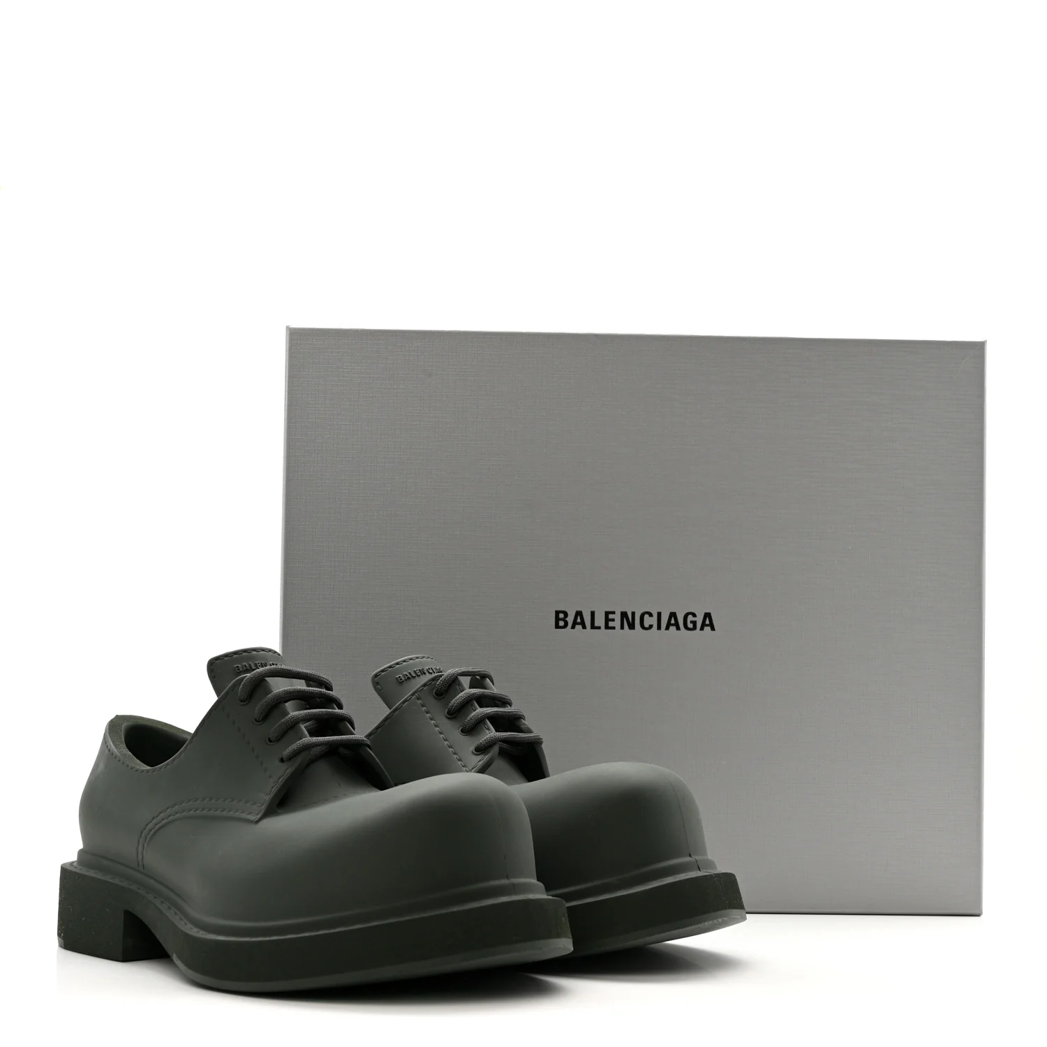EVA Rubber Steroid Derby 39 Dark Khaki