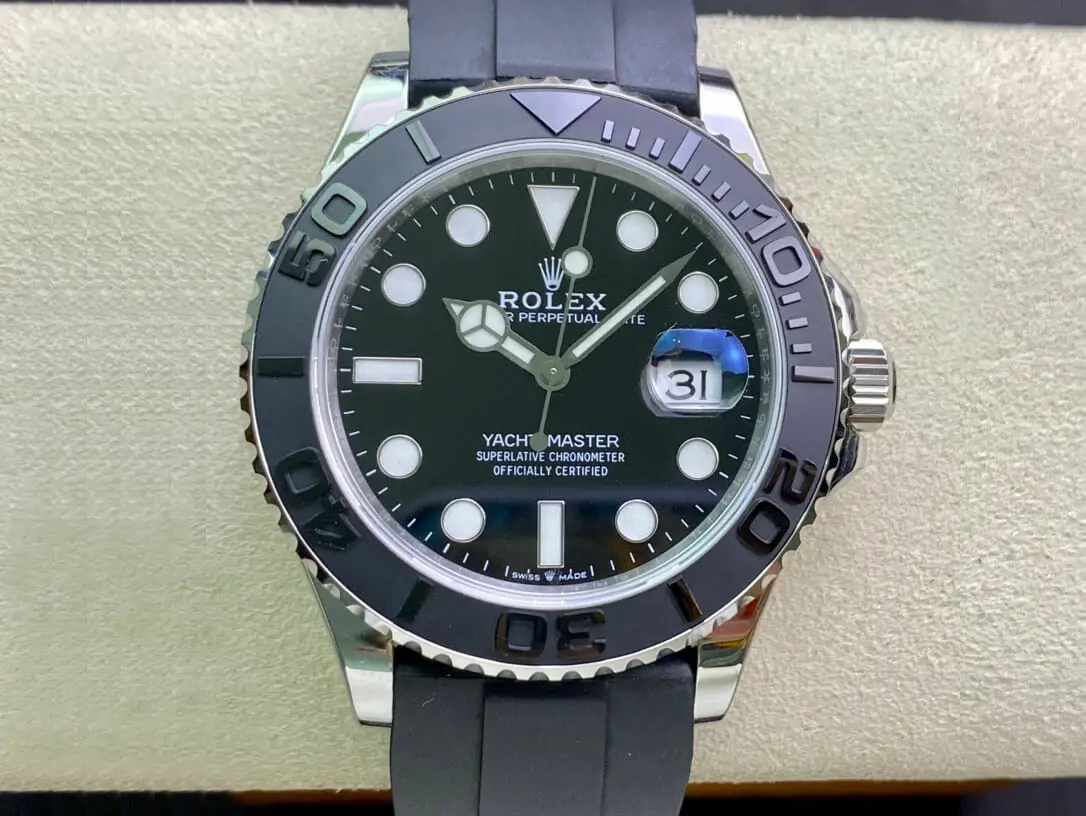 Rolex Yacht Master M226659-0002 EW Factory Black Strap