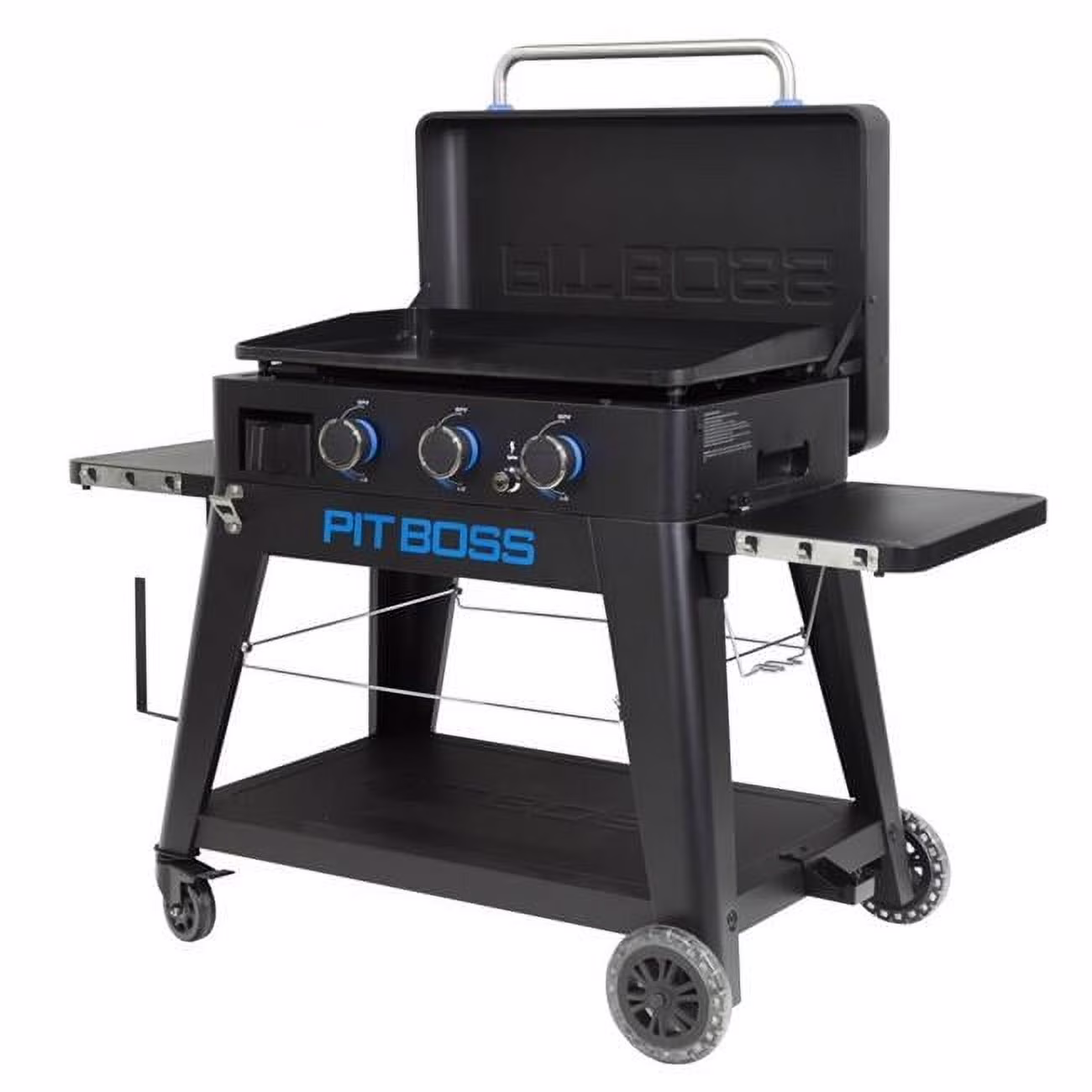 Pit Boss 36000 BTU - Lbs Liquid Propane Outdoor Griddle, Black