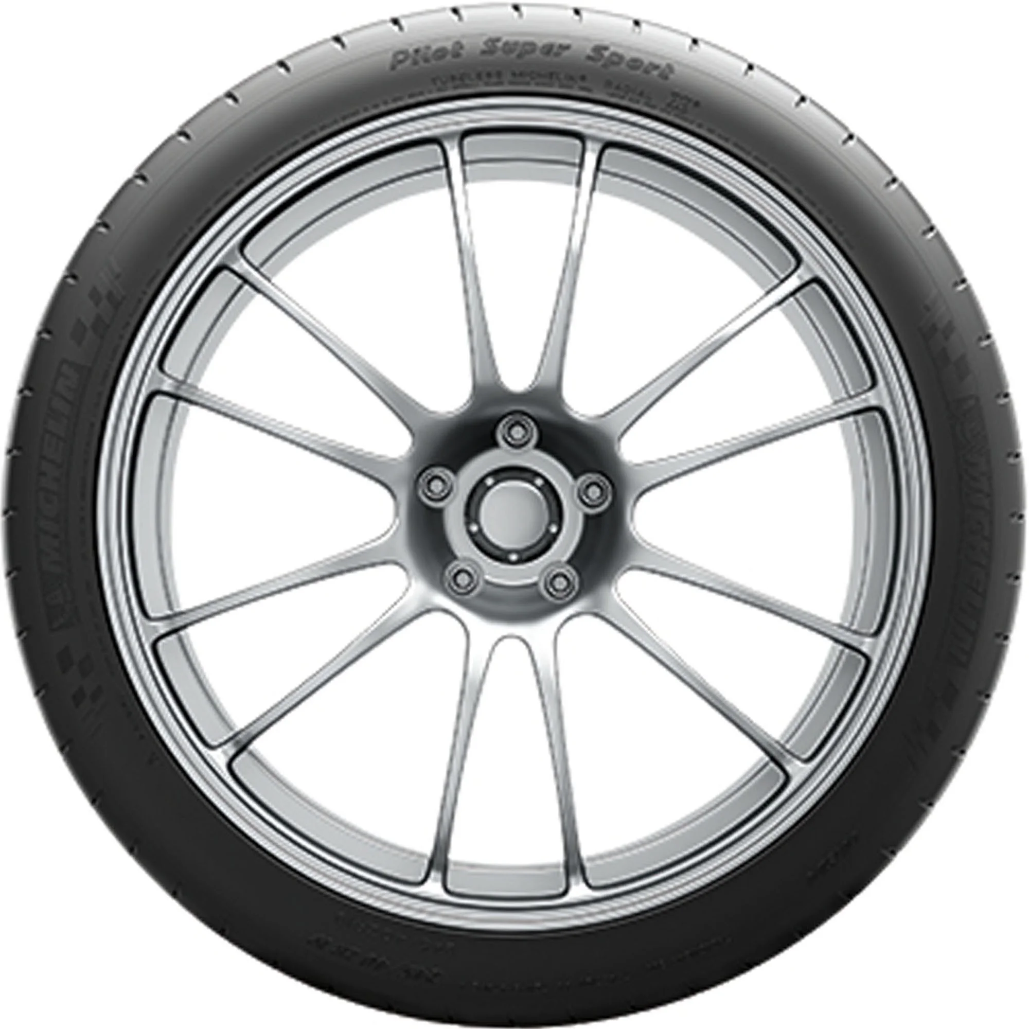 Pilot Super Sport Summer 225/40ZR18 88Y Tire Fits: 2013 Toyota Corolla LE, 2017-19 Chevrolet Cruze Diesel - Image 6
