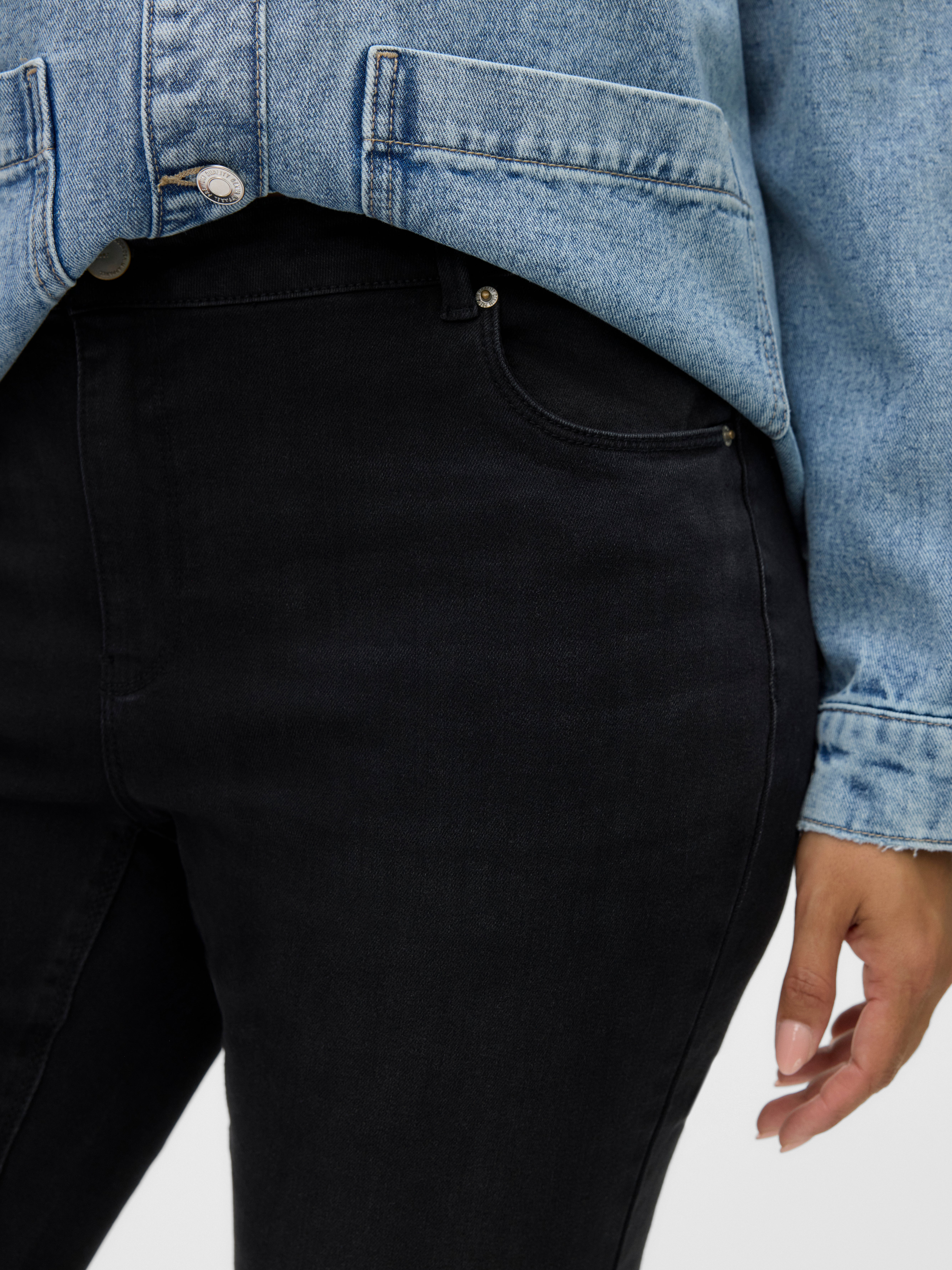VERO MODA® VMCPOSH Mid rise Skinny Fit Jeans