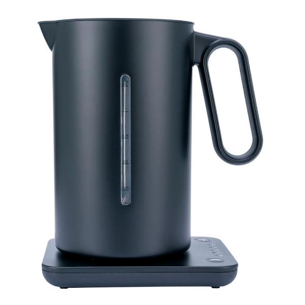 Format WSDK-2000B vannkoker med termostat 1,25L svart
