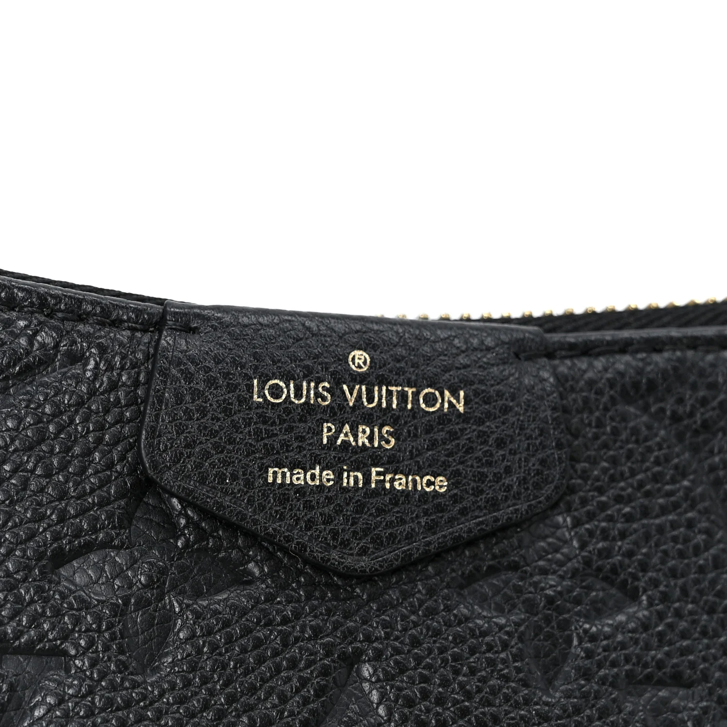 Empreinte Easy Pouch On Strap Black