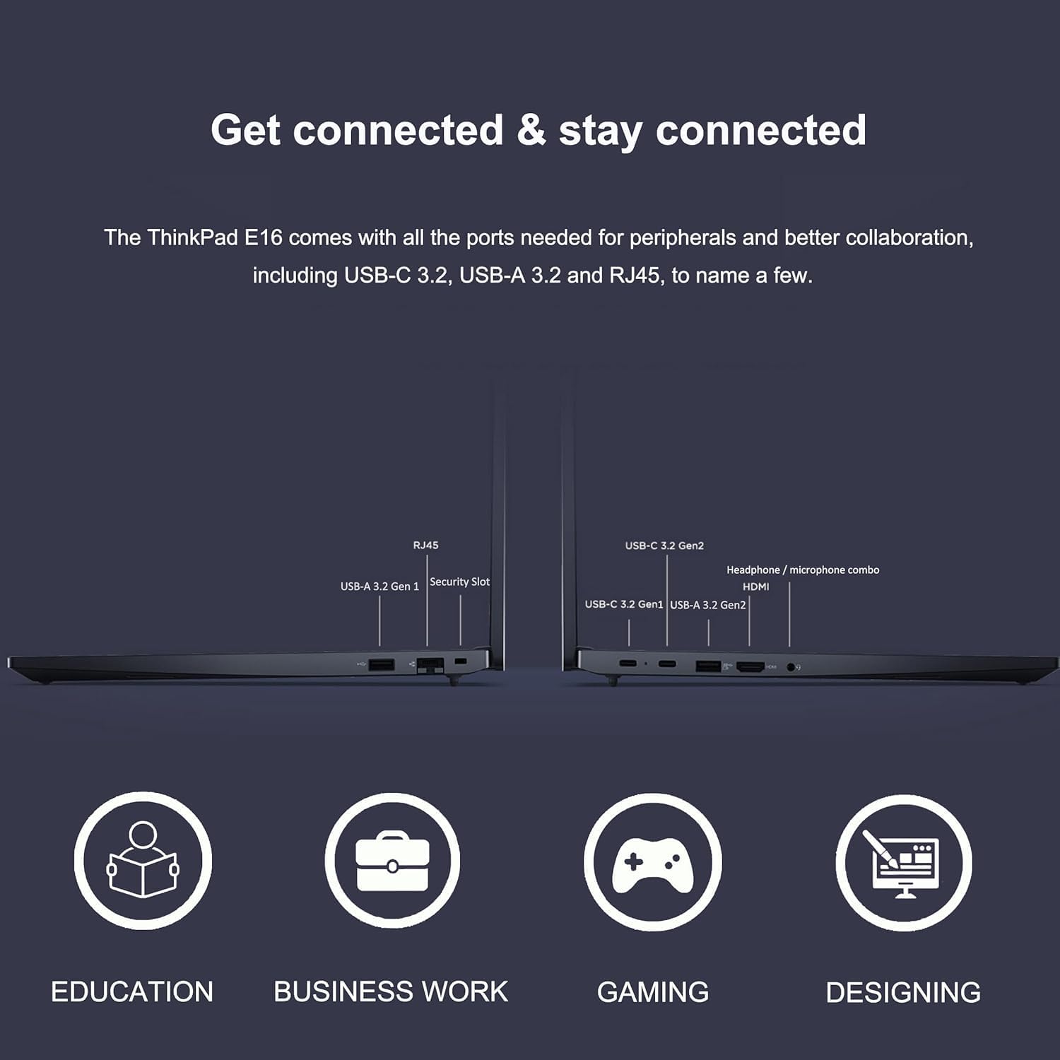 Lenovo ThinkPad E16 Gen 2 Business Laptop (16