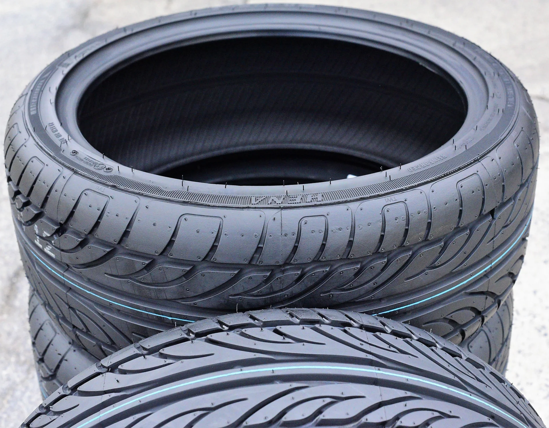 Pair of 2 (TWO) Forceum Hena 205/40R17 ZR 84W XL A/S High Performance All-Season Tires