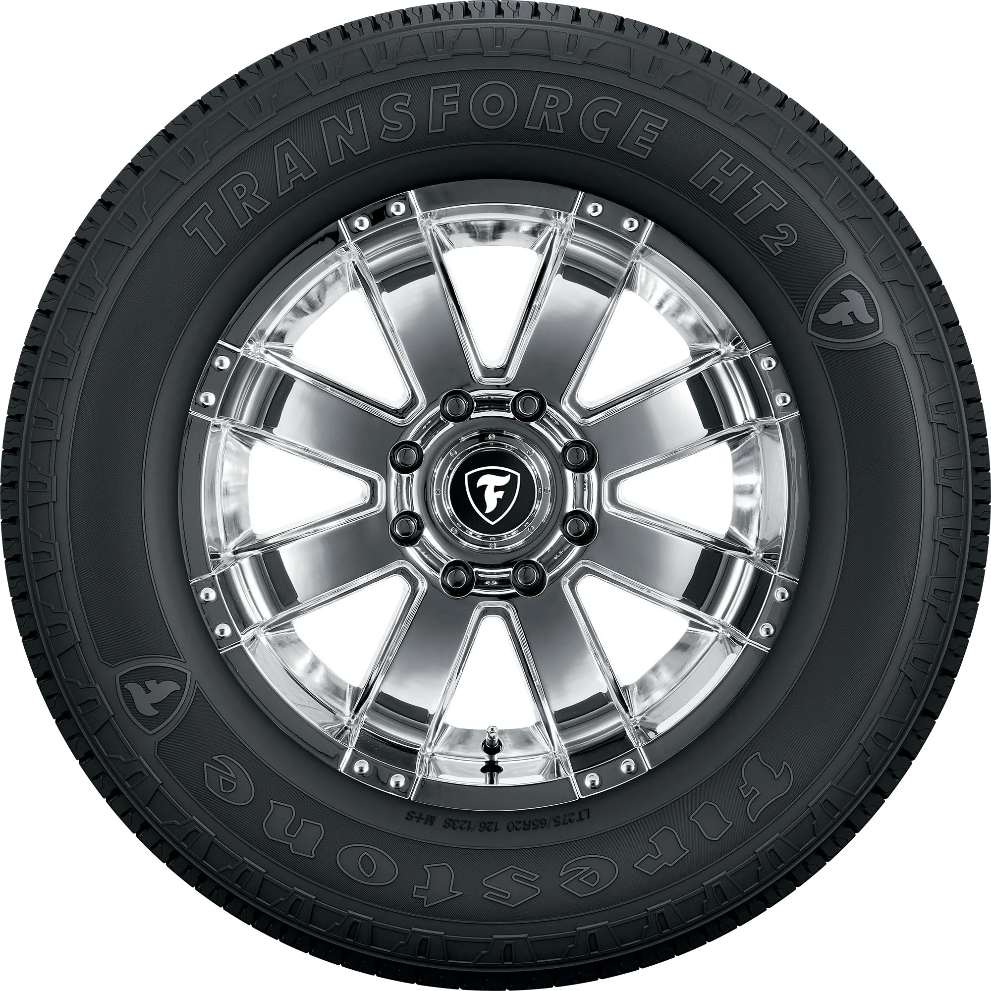 Firestone Transforce HT2 All-Season LT215/85R16 115/112R E Light Truck Tire