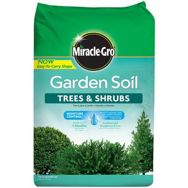 Miracle-Gro 76059430 Garden Soil Moisture Control Shrub and Tree 1.5 ft
