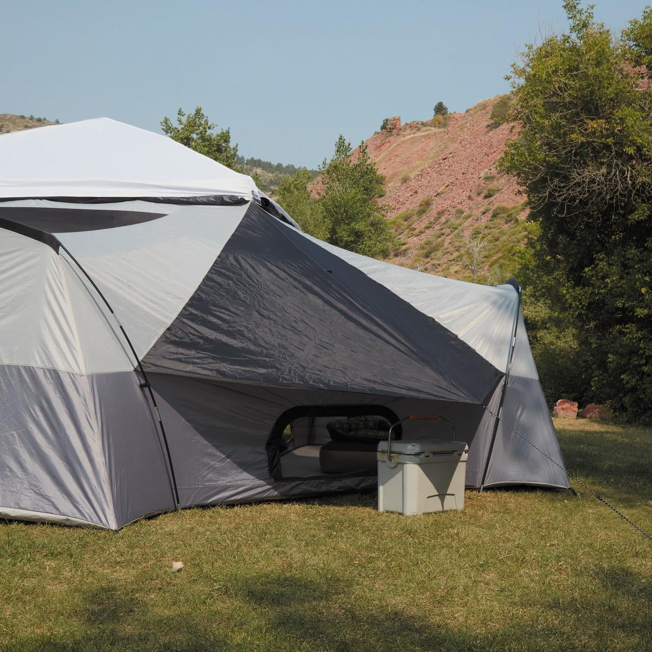 8-Person Connect Tent with Screen Porch (Straight-Leg Canopy Sold Separately) - Image 6