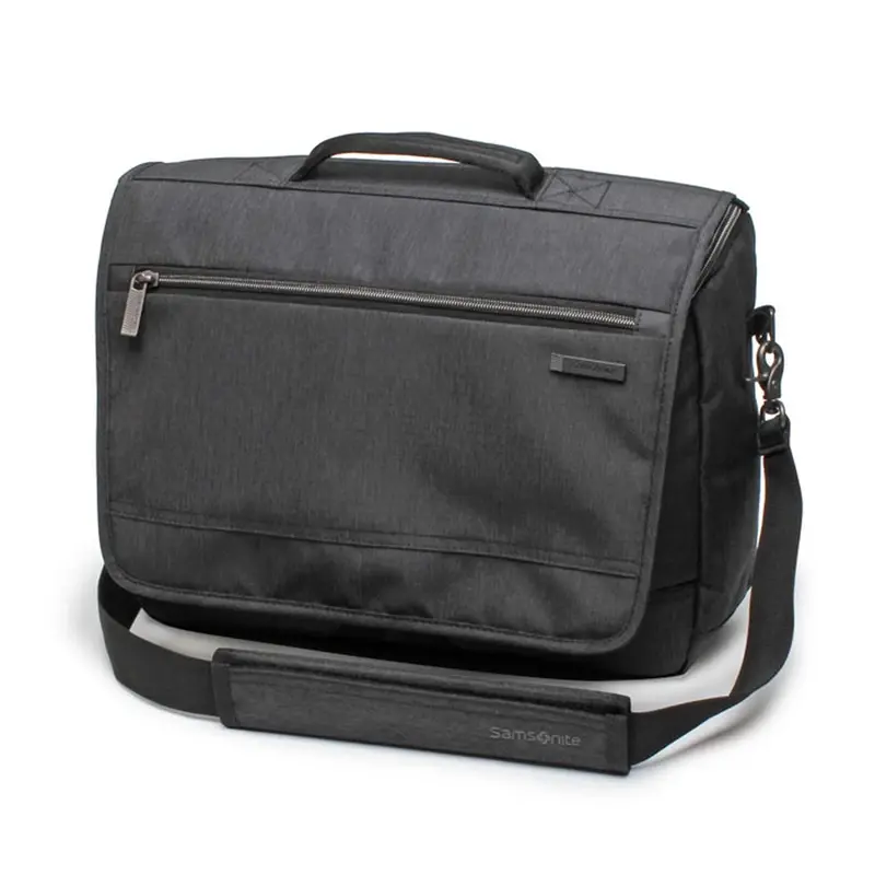 Charcoal Heather/Charcoal Modern Utility Messenger Bag Business Bags | 0957-QCWYS - SAMSONITE OUTLET