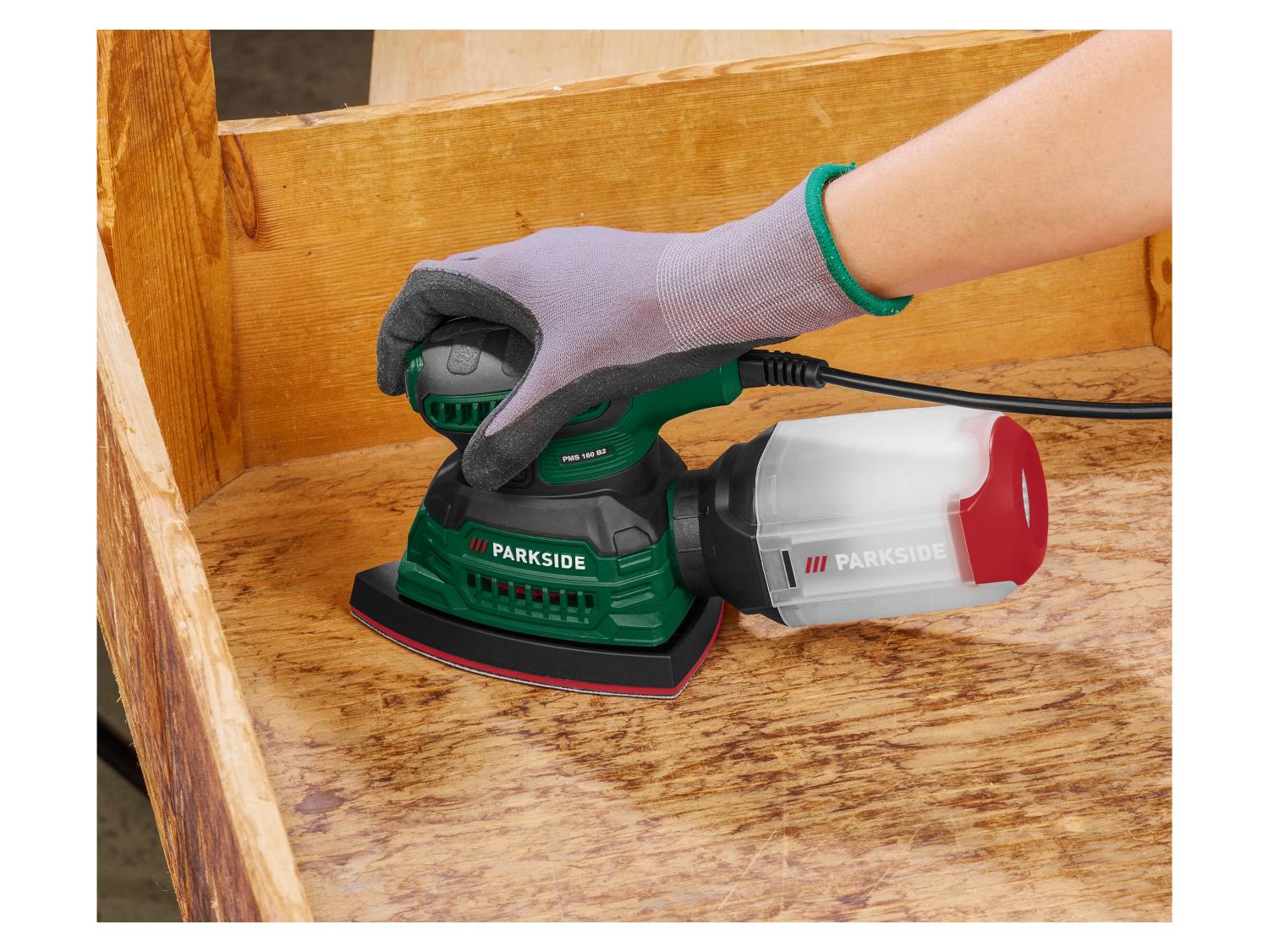 PARKSIDE Ponceuse multifonction PMS 160 B2, 160 W