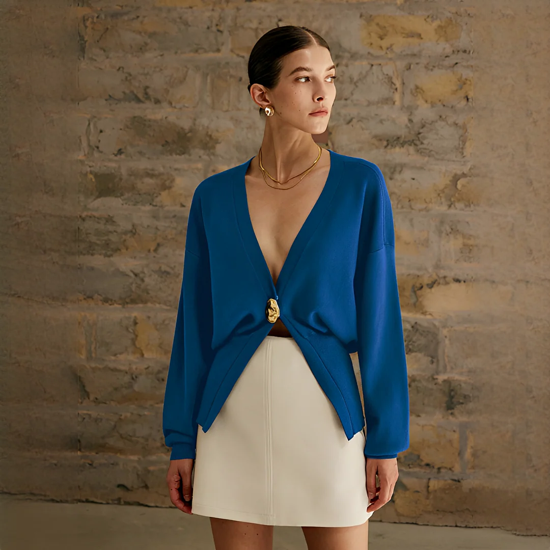 Lowela - Cardigan tendance et plaisant