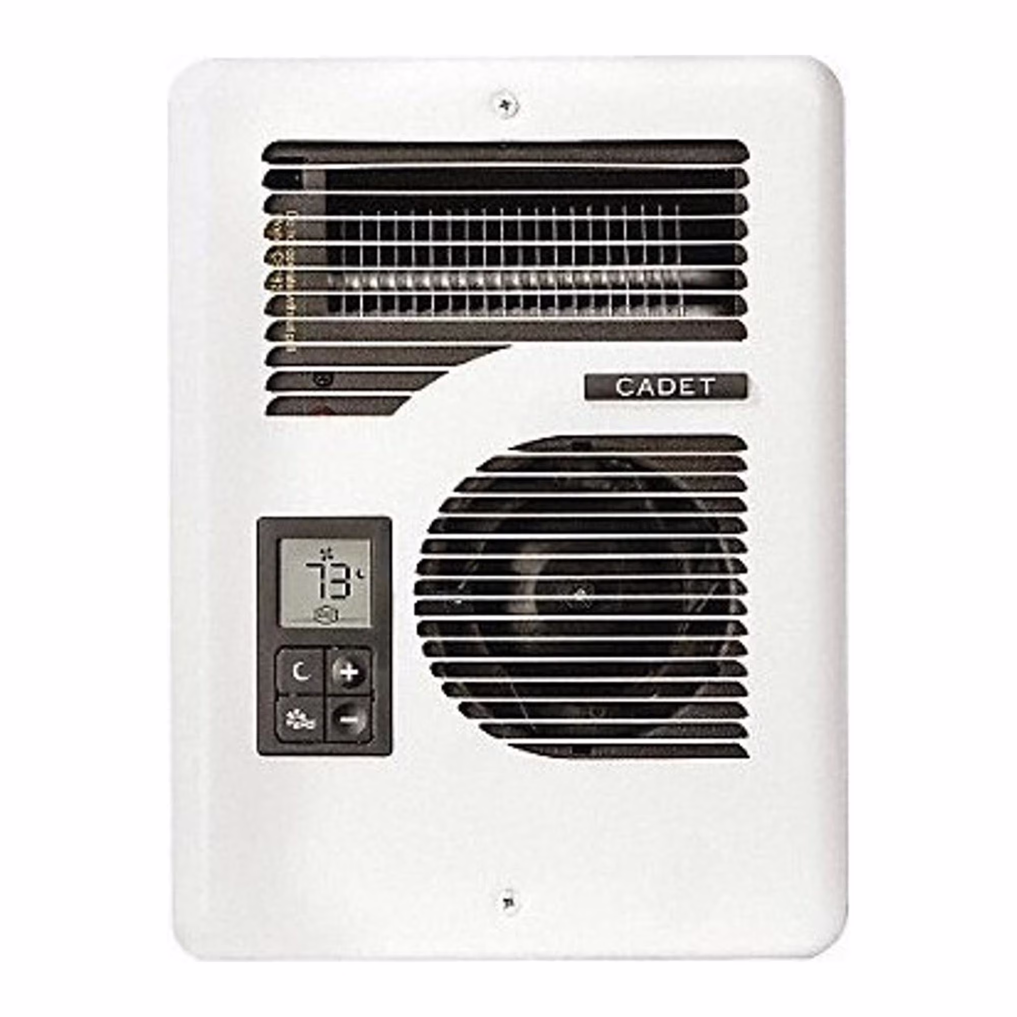 Recessed Electric Wall Heater, White CEC163TW