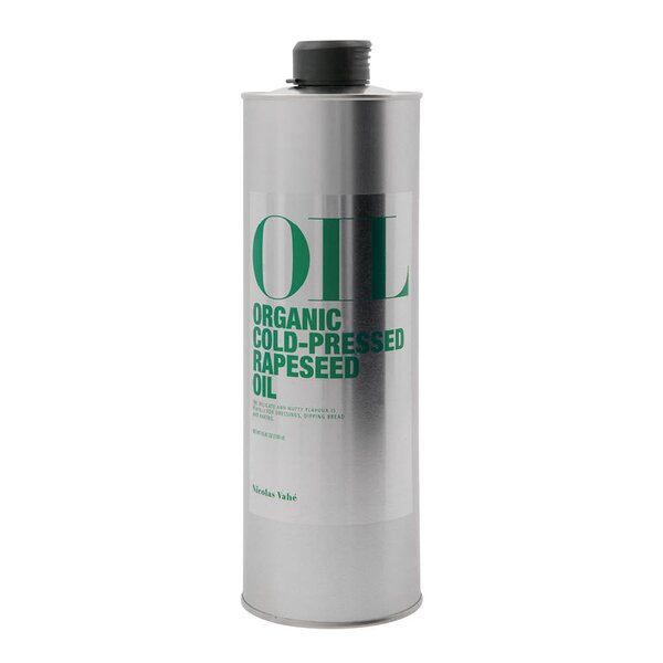 Organic virgin kaldpresset rapsolje 100 cl