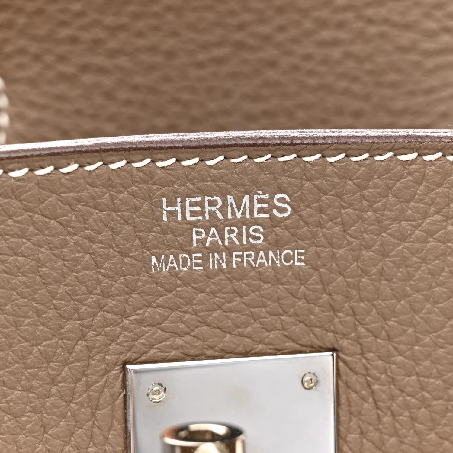Togo BIRKIN 35 Etoupe