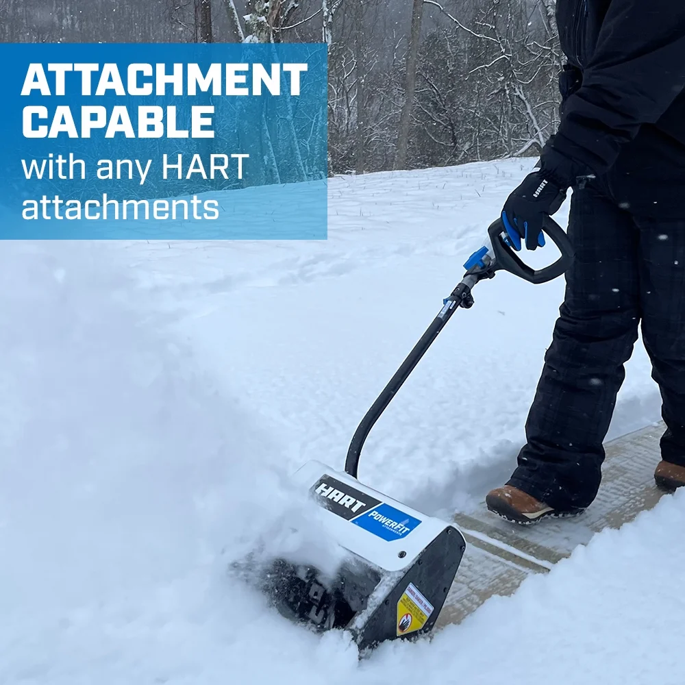 40-Volt 12-inch Single Stage Battery-Powered Snow Shovel Kit, (1) 4.0Ah Lithium-Ion Battery - Image 5