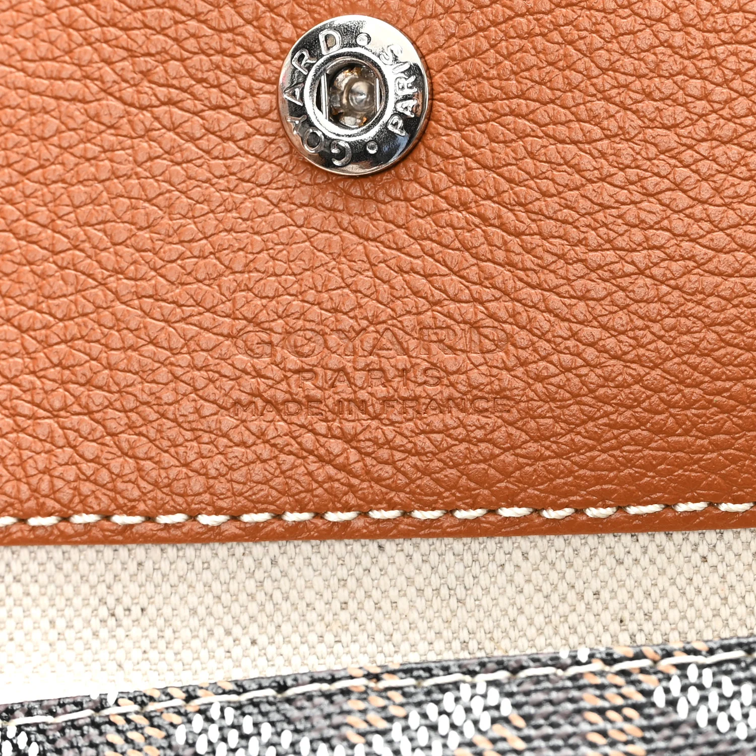 Goyardine Boheme Hobo Black Gold