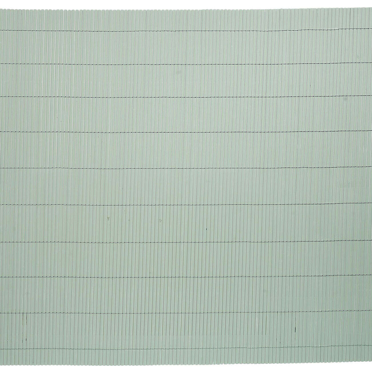 Canisse double face occultation modérée PVC verte 300xH100cm