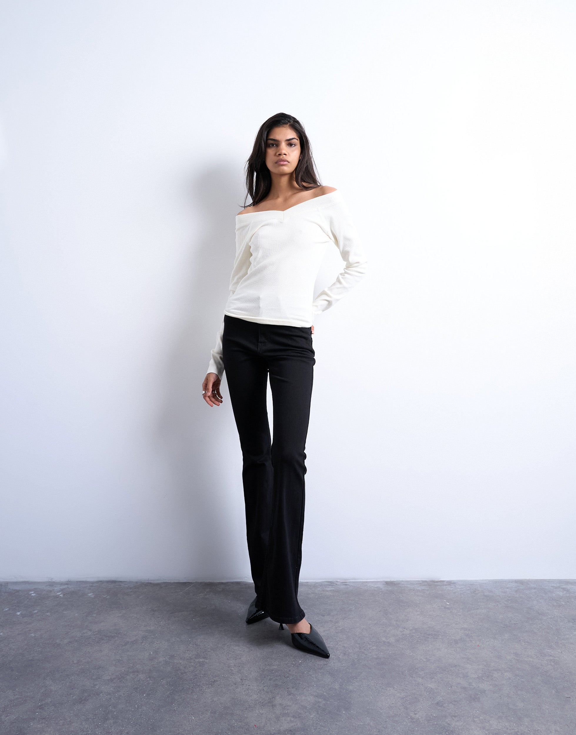 VERO MODA® TSJAMIE High rise Flared Fit Jeans