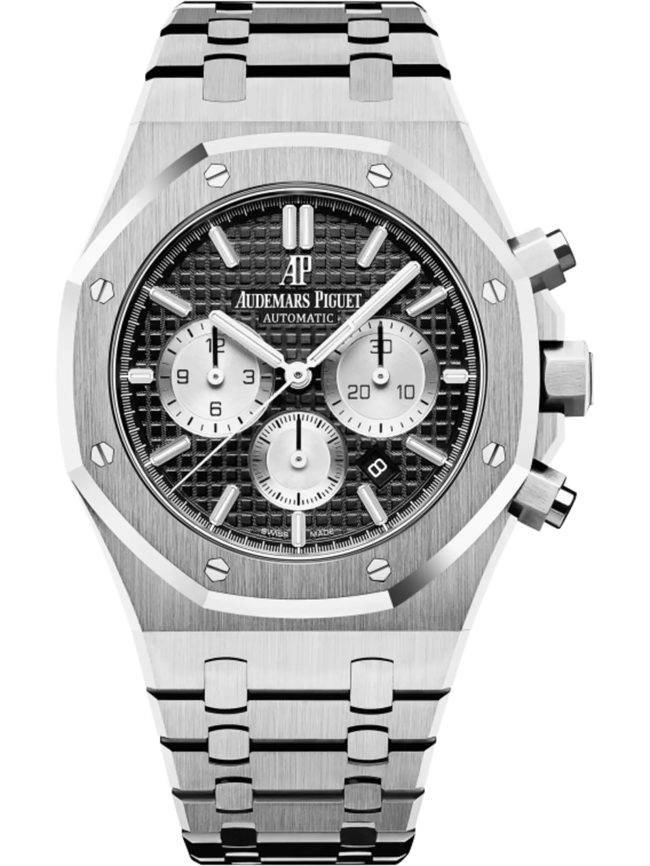 【Super Clone】Audemars Piguet ROYAL OAK PANDA Black Dial CHRONOGRAPH 41mm 26331ST.OO.1220ST.02