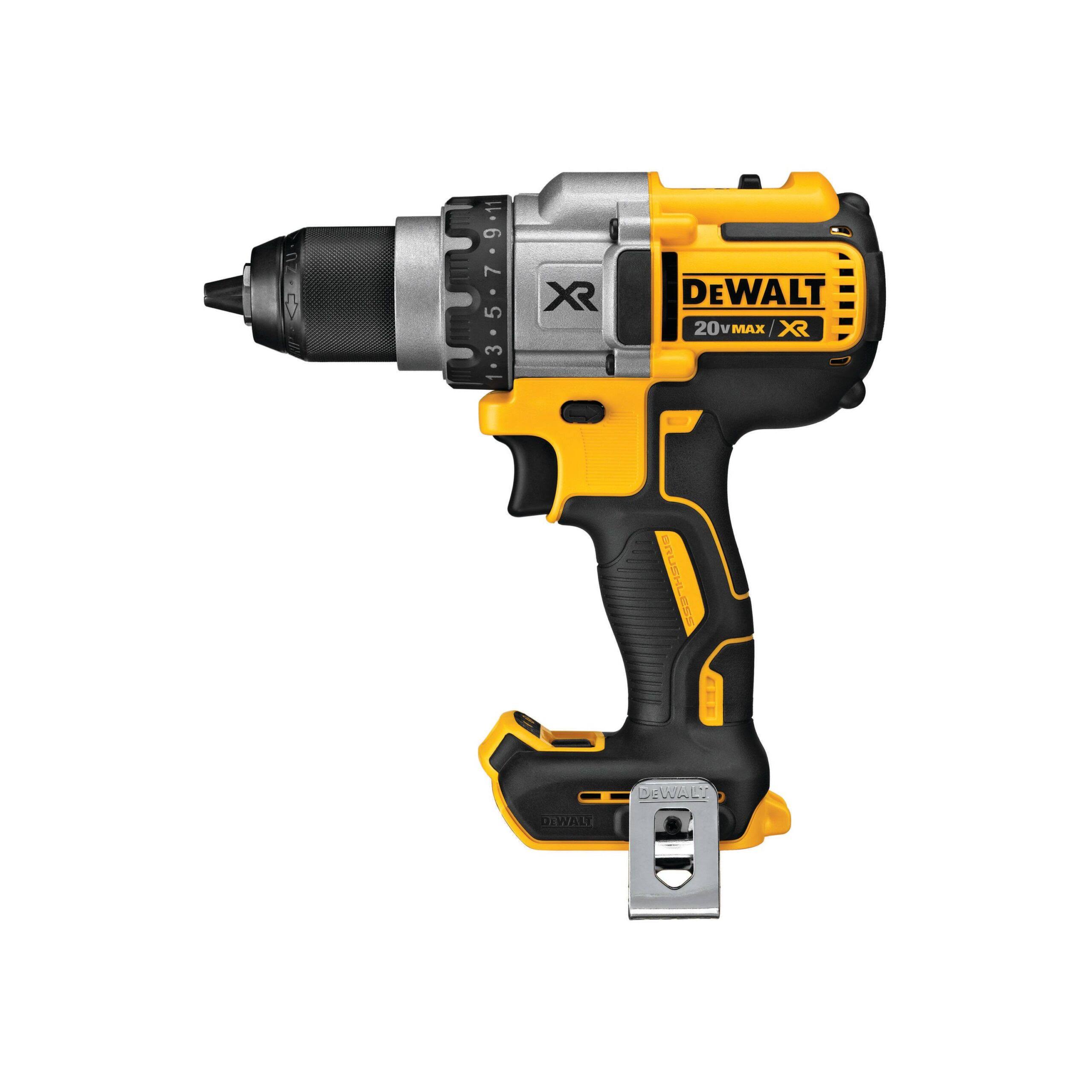 DeWalt 20V Max Cordless Brushless XR 3-Speed Drill/Driver DCD991B