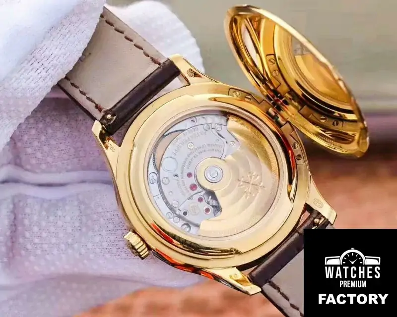 Patek Philippe Calatrava Yellow Gold 5227J-001 Flip Back Version