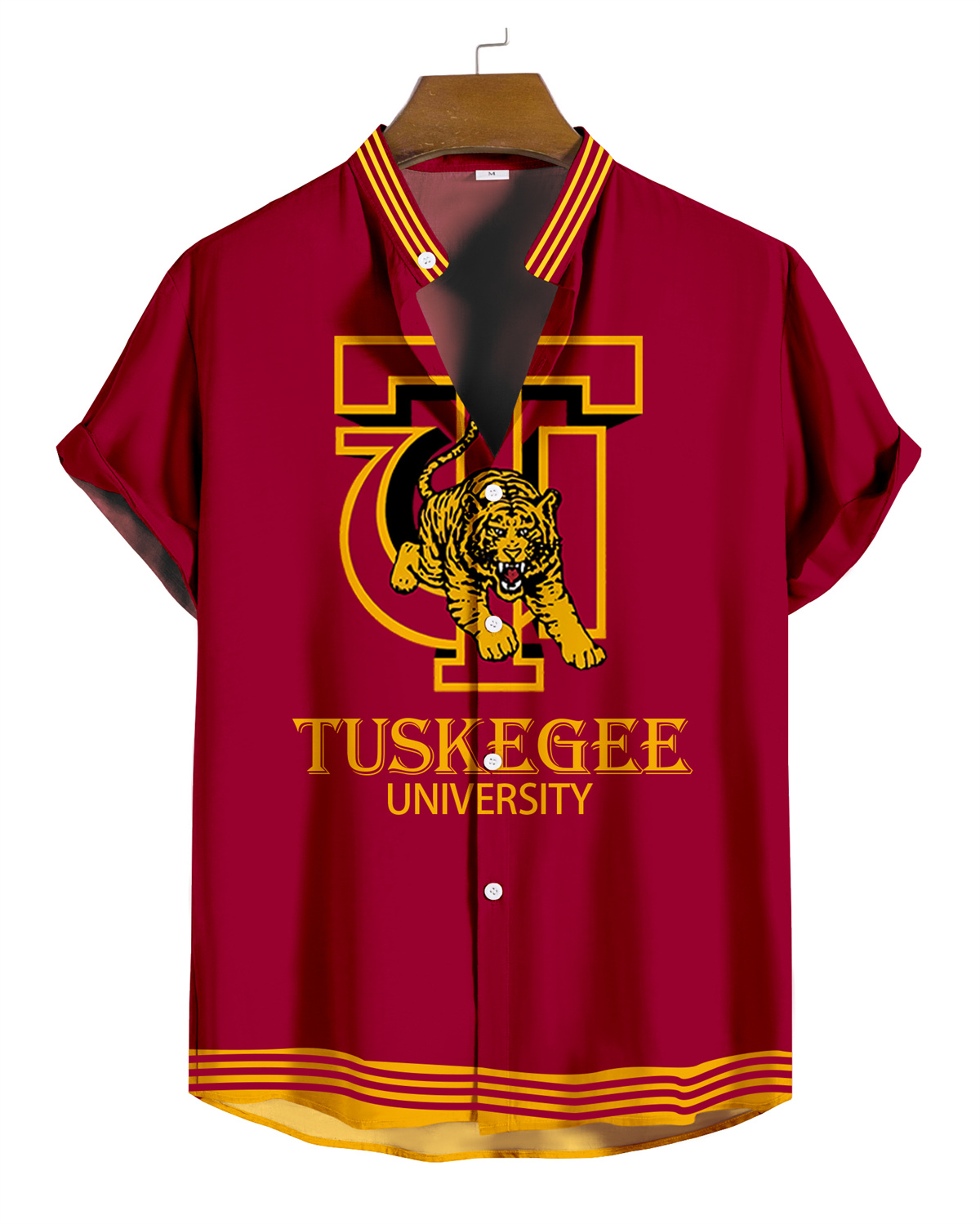Ensemble trois pièces chemise Université de Tuskegee 072