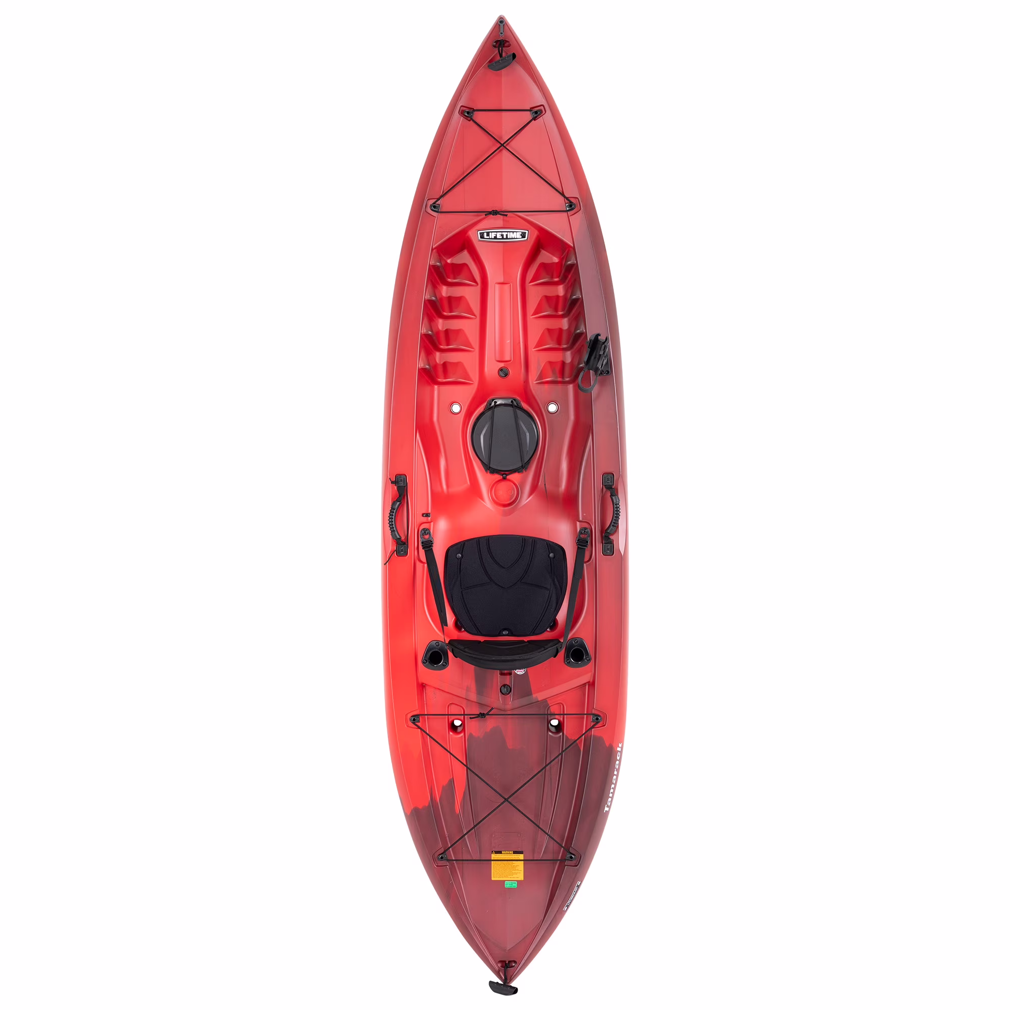 Lifetime Tamarack Angler 10 Ft. Fishing Kayak, Volcano Fusion (91340)