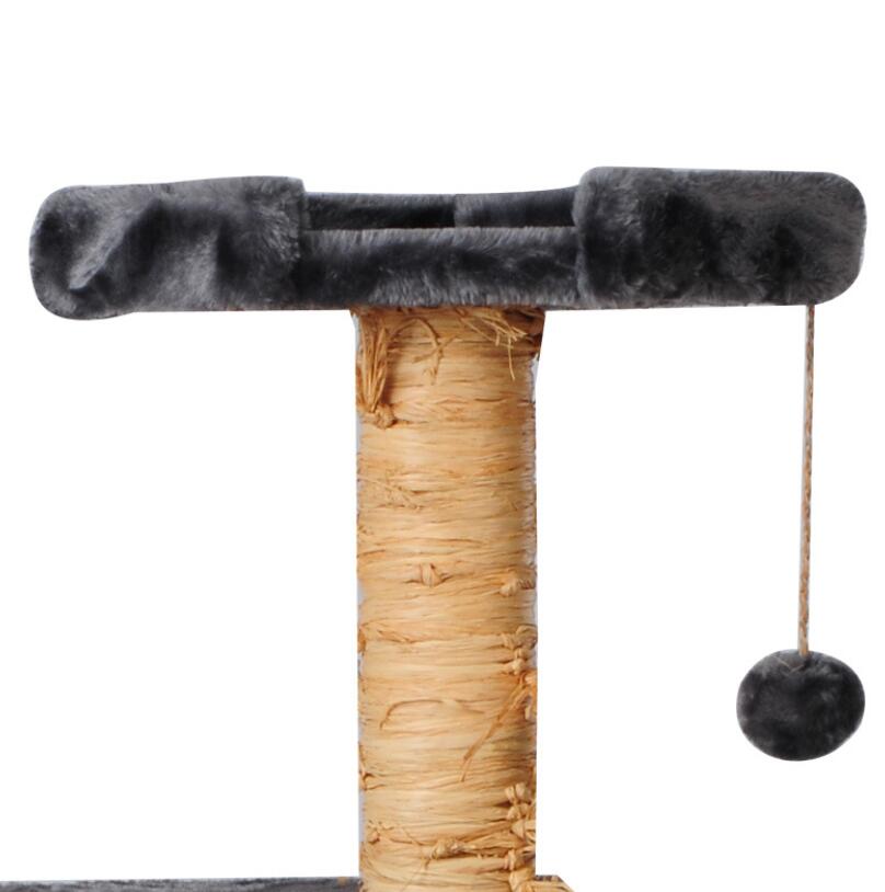Large Cat Tree Scratching /unique Cat Tree House Post for Cat Climbing Furniture Products
