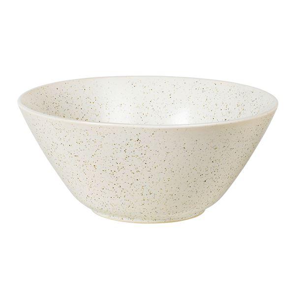 Nordic Vanilla skål 25 cm kremhvit