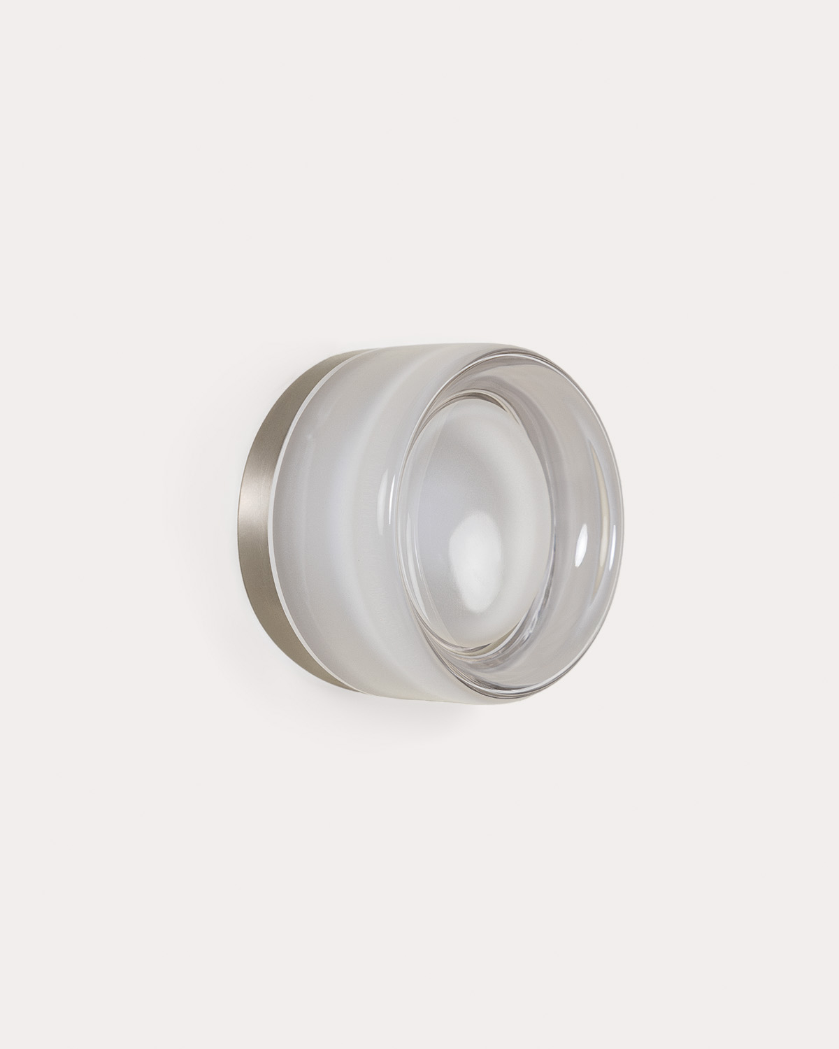Yasu - Aplique de Pared LED de Exterior de Cristal Yasu