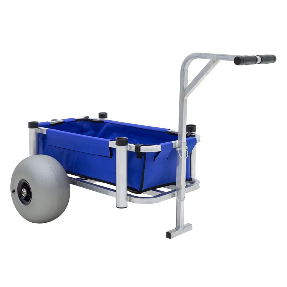 Fishing and Beach Cart with Balloon Wheels(Balloon Wheels)